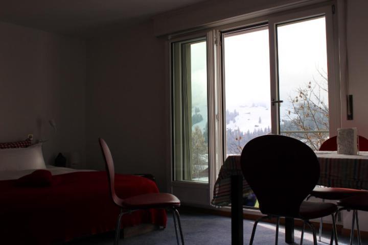 The Engstligen Apartment อาเดลโบเดิน ภายนอก รูปภาพ